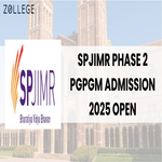 SPJIMR Phase 2 PGPGM Admission 2025 Open